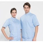 45수 반팔 스판덱스 위생복 자켓 3-4일소요 SQ-A56