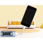 R9UF USB 테스터 전압 전류 볼트 미터 용량 휴대용
