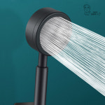 모던블랙 샤워기 헤드 샤워호스 1.5m 세트