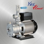 한일전기 한일펌프 단상220V 2마력 개별 인버터 횡형부스타펌프 AHIE1S-40202