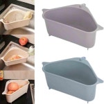 주방홀더 싱크대 물빠짐 수세미 야채 배수 필터 보관 G01014