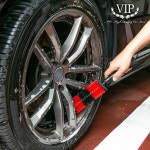 2in1 롱타입 휠브러쉬 자동차브러쉬 세차용품