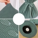 키밍 탄력 패브릭 선풍기커버 덮개 먼지방지 보호커버