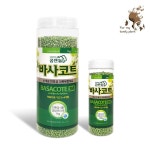 거목산업사 바사코트 1kg 완효성 피복복합비료 반려식물 원예용 식물영양제