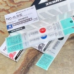 ZEBRA 제브라 블렌 0 2색볼펜 샤프 멀티펜 리필심 1다스 1다스