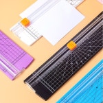 종이 문서 재단 커팅기