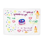 장식 배너 가랜드 감성A타입 스케치생일파티현수막 WFFQ8GD