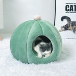펫미팅 고양이 숨숨집 강아지 고양이 집 방석 애견 하우스 KN-11001