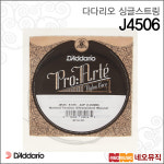 다다리오 다다리오 다다리오싱글기타스트링 DADDARIO String 낱선 6번선 클래식기타현 클래식 기타줄 J4506