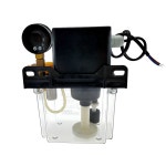 1pcs 0 5L 1L 2L 윤활제 펌프 자동 오일 CNC 전자기