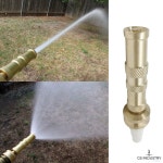 괴물노즐 하부세차 황동형 고압 세차 분사기 528