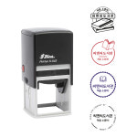 샤이니 샤이니 도서관 장서인 디자인 선택형 자동스탬프 책도장 원하는 문구 2가지 사이즈