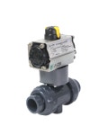 공압 pvc 볼밸브 32a