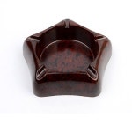 플라스틱 오각 재털이 X4개 가정 업소 식당 가계