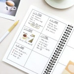 인디고 인디고 기본 A5 스프링 노트