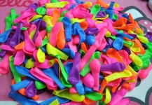 카니발형광물풍선 500개입