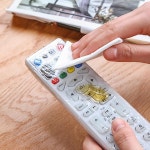 모닝글로리 슬림철제 독서대 소 다크브라운