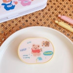 콘택트 렌즈 케이스 소프트 하드 보관통