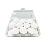 초강력 칼라원형자석홀더 대 흰색 20개입