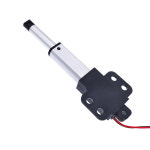 DC12V Mirco 전기 선형 액추에이터 브래킷 30N 60N 100N 150N 모터 컨트롤러 미니 Eectric 푸시로드 퍼터