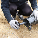 편한농사 농자재 1인 간편 비닐 피복기 비닐씌우기