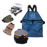 편한농사 농자재 1인 간편 비닐 피복기 비닐씌우기