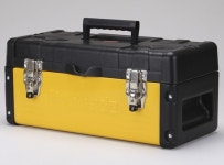 프로메이드 공구통 스틸 Promade 중형 5호 휴대용 출장 연장 전기 수공구 전동공구 수납함