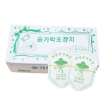 삼주실업 숟가락 포장지