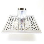 세탁기 배수구망 하수구 덮개 배수 덮개 세탁기 육가