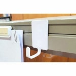 부착식 철사 후크 행거 10개 소품걸이 선정리