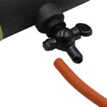 농장 동물 염소 정액 수집 장치 인공 양 질 기구 더블 볼 튜브 사정 컵 농장 동물