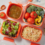 락앤락 속이 보이는 렌지락 전자레인지 찜 라면 국 덮밥 용기 스팀홀 밀폐용기