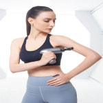 미니 마사지건 전동마사지 헬스장 홈트레이닝 안마기 c타입충전