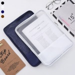 키밍 반투명 매쉬 파일 파우치 서류보과 문서용 파일