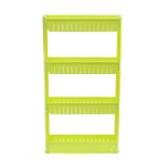 공간활용 4단 이동식 틈새선반 주방 침실 틈새트레이