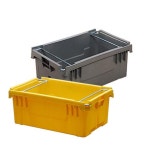 공구 박스 플라스틱 부품 상자 부속 보관함 통 1개 부품상자1개-노랑