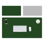 프리미엄 PU가죽 양면 데스크매트 800x400 마우스패드