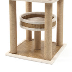 해피캐슬 고양이 캣타워 대형 사이잘캣타워