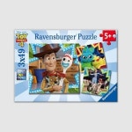 코리아보드게임즈 토이스토리4 우리는 친구 3X49피스 직소퍼즐 1개 49피스 R080670