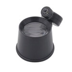 COMS LED 확대경 보석 세공 감정 정밀 작업 돋보기 6배율