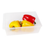 냉장고 용기 정리 의 GO 밀폐 사각 52호 5 3L 보관 냉장실 냉동실