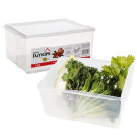 냉장고 용기 정리 의 GO 밀폐 사각 52호 5 3L 보관 냉장실 냉동실