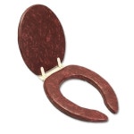 변기 커버 시트 변기 뚜껑 덮개 카바 참숯 U형