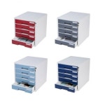 칼라서류함 5단 10205 MT 300x355x332mm 1개 단품