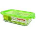 오븐 글라스 직사각 밀폐 내열유리 전자레인지