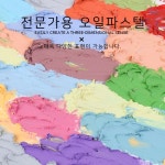 터치필 소프트 오일파스텔 전문가용 24색 마카롱색상