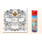 파버카스텔색연필 수채색연필 컬러링북 사계절 24색R