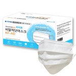 대왕크린 에어윈드 이지핏 비말차단마스크 KF-AD L(대형)