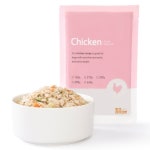 씽크라이크펫 강아지 자연식 닭고기