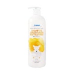 포켄스 3in1 샴푸앤린스 1L